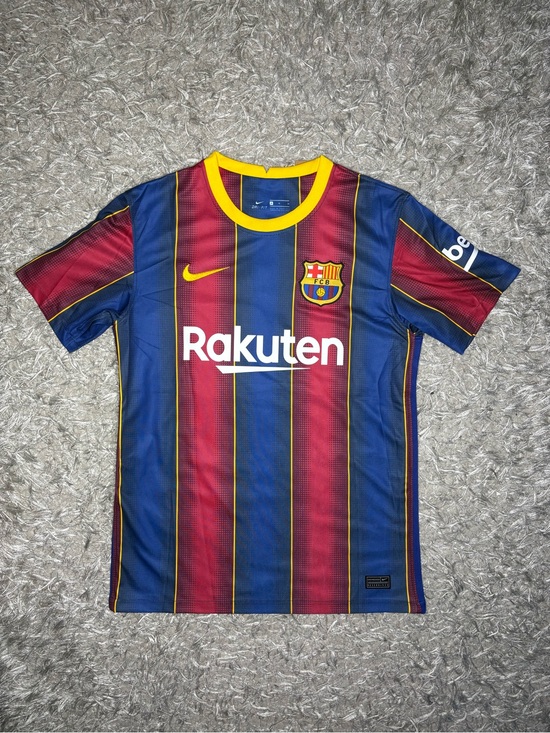 Nike Other - Nike Men's FC Barcelona Messi 10 Home Soccer Jersey 2020-21 Blue Red